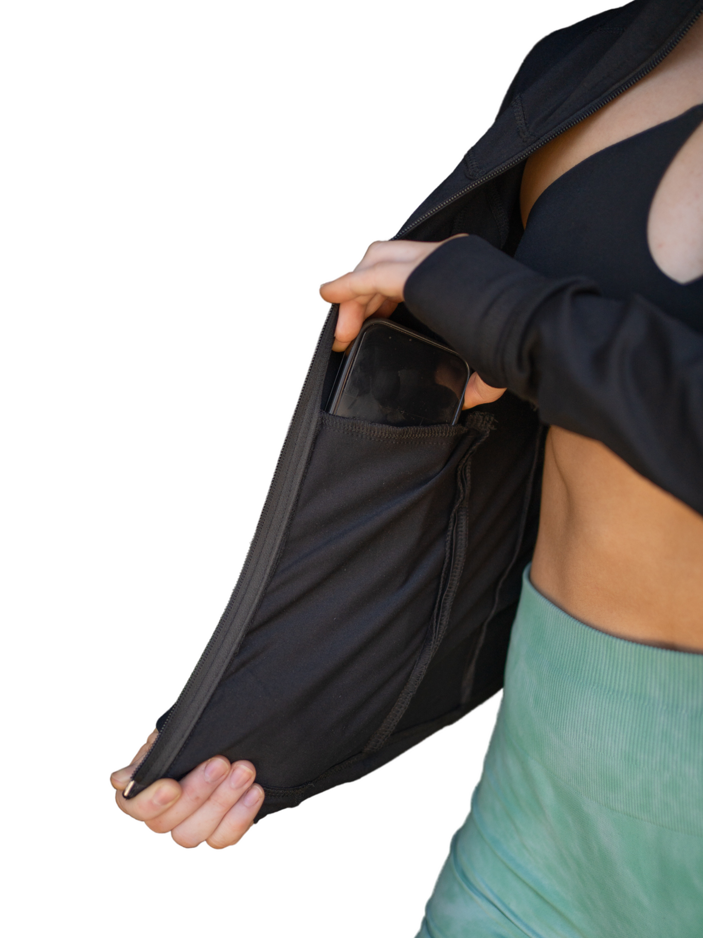 Allure Zip Jacket