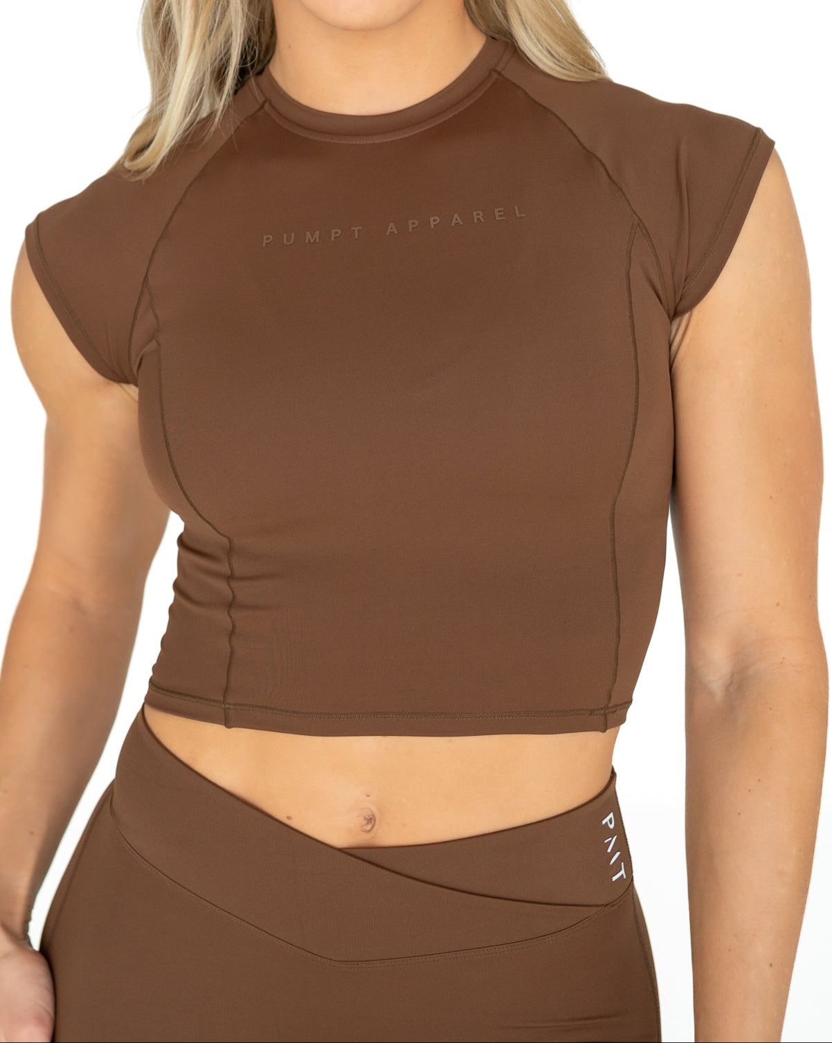Eco Luxe Baby Tee - Cocoa