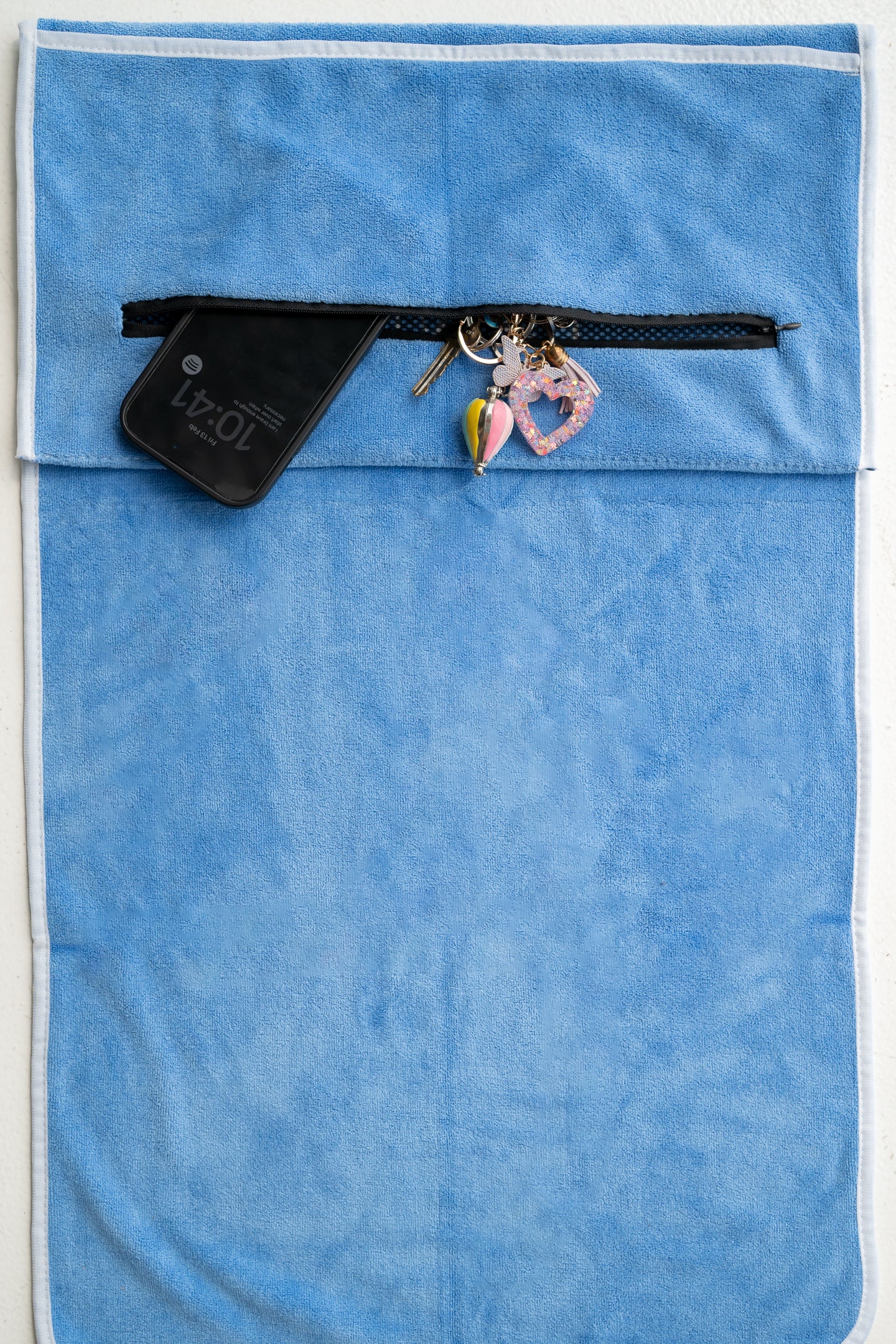 Classic Gym Towel - Blue