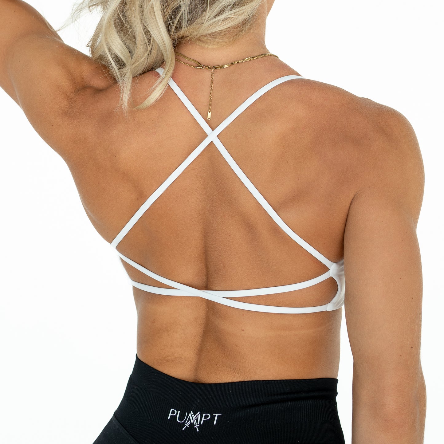 Torri Crop - White