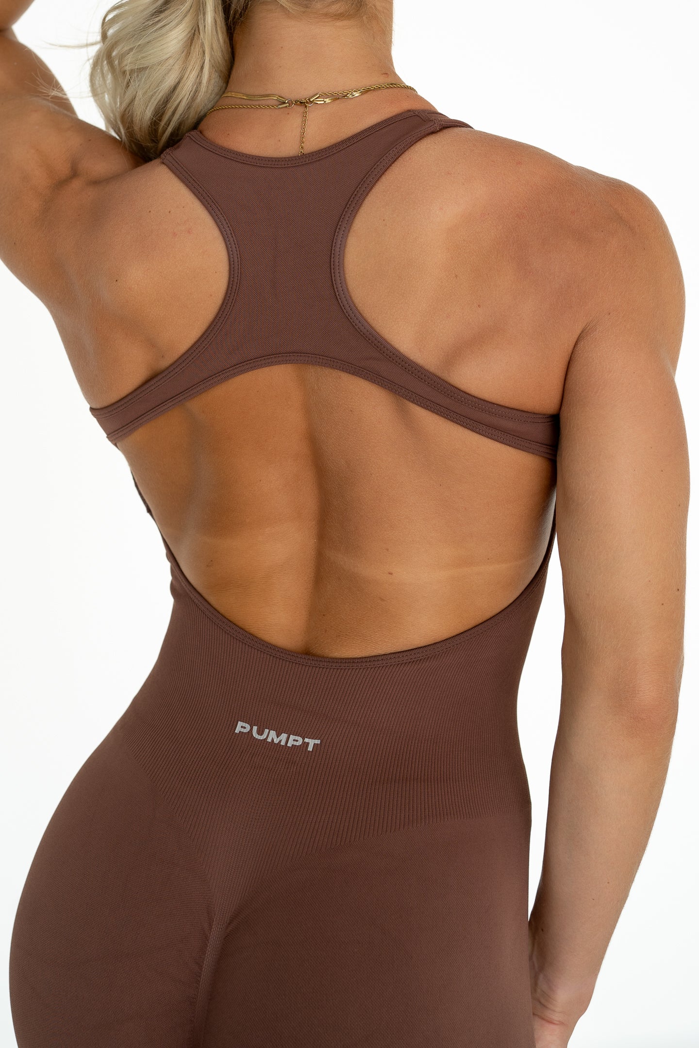 Envy Jumpsuit - Brown