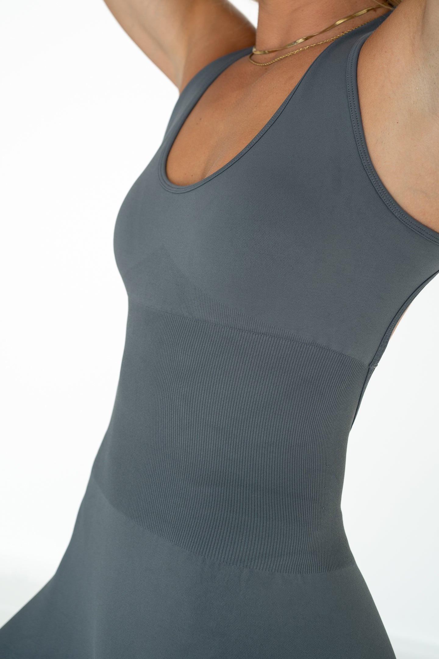 Envy Jumpsuit - Grey