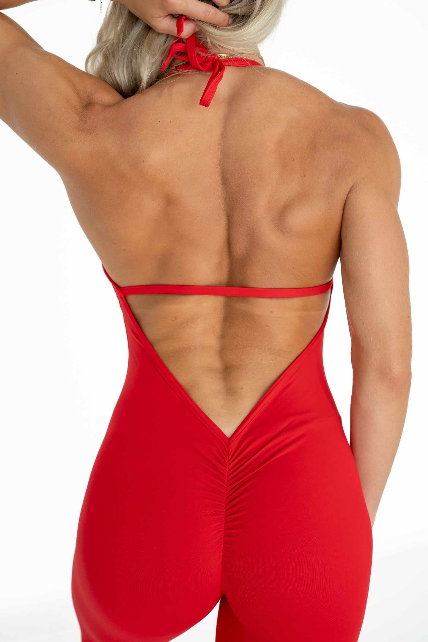 Aura Suit - Red