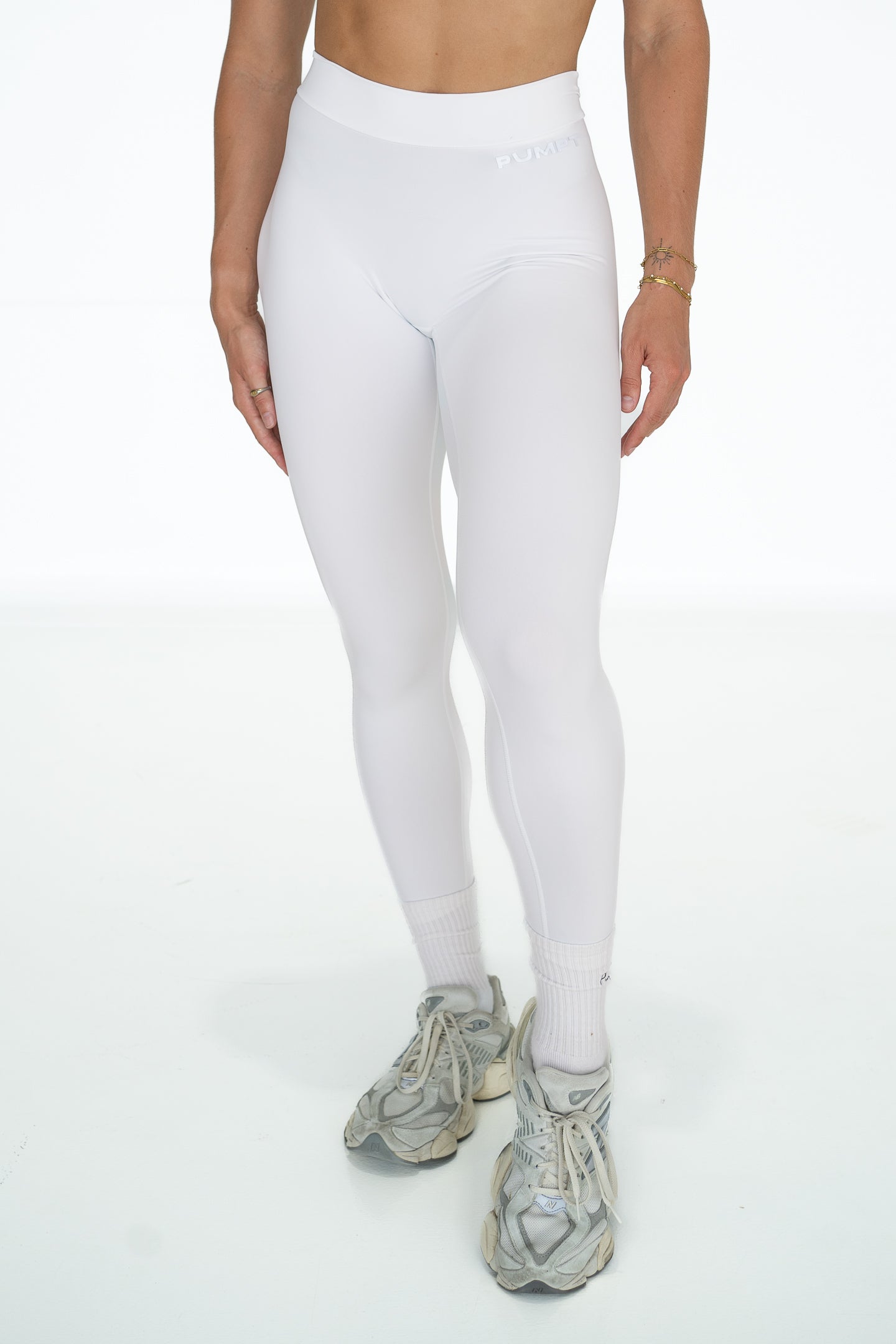 Victoria Leggings - White