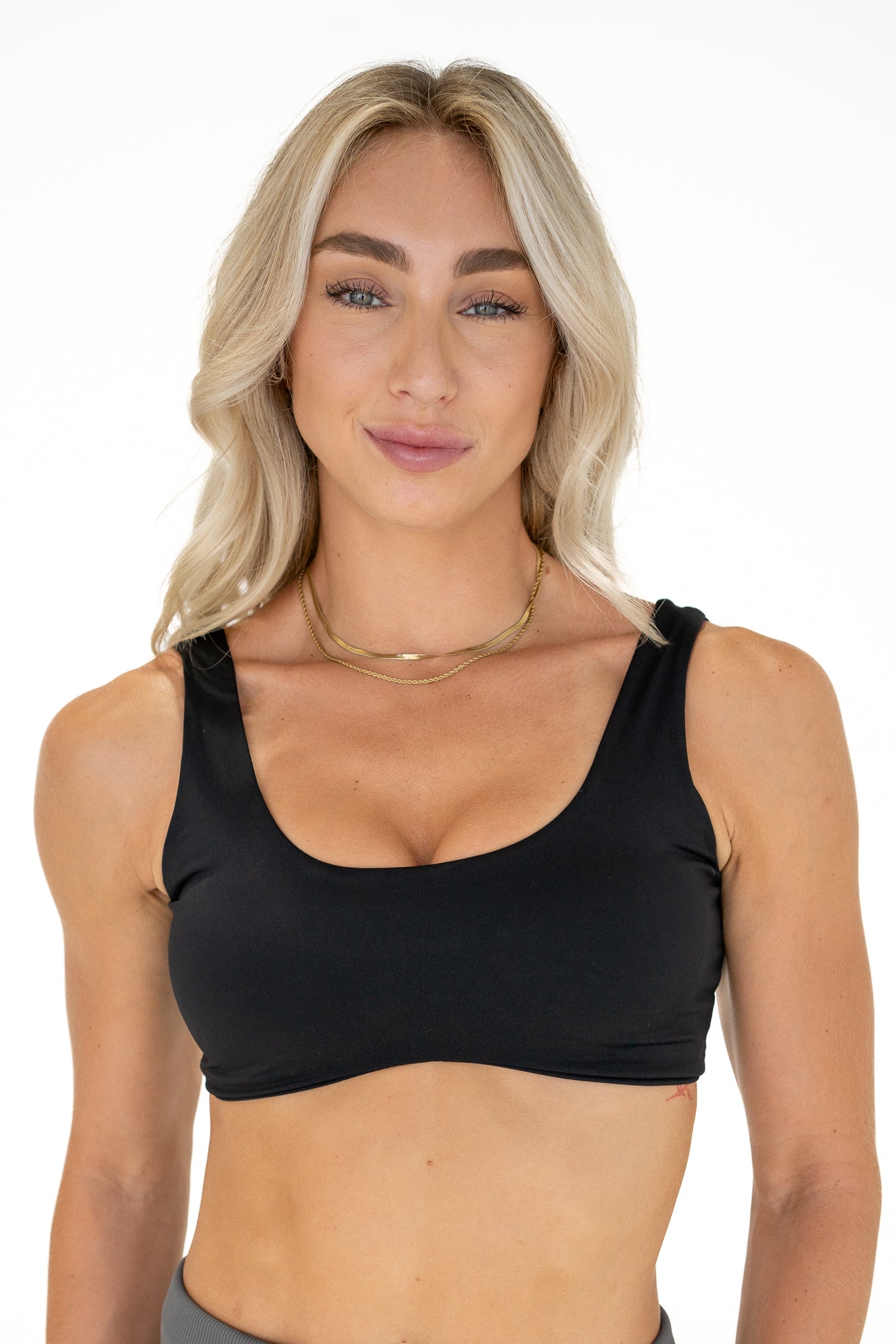 Curve Bra - Black