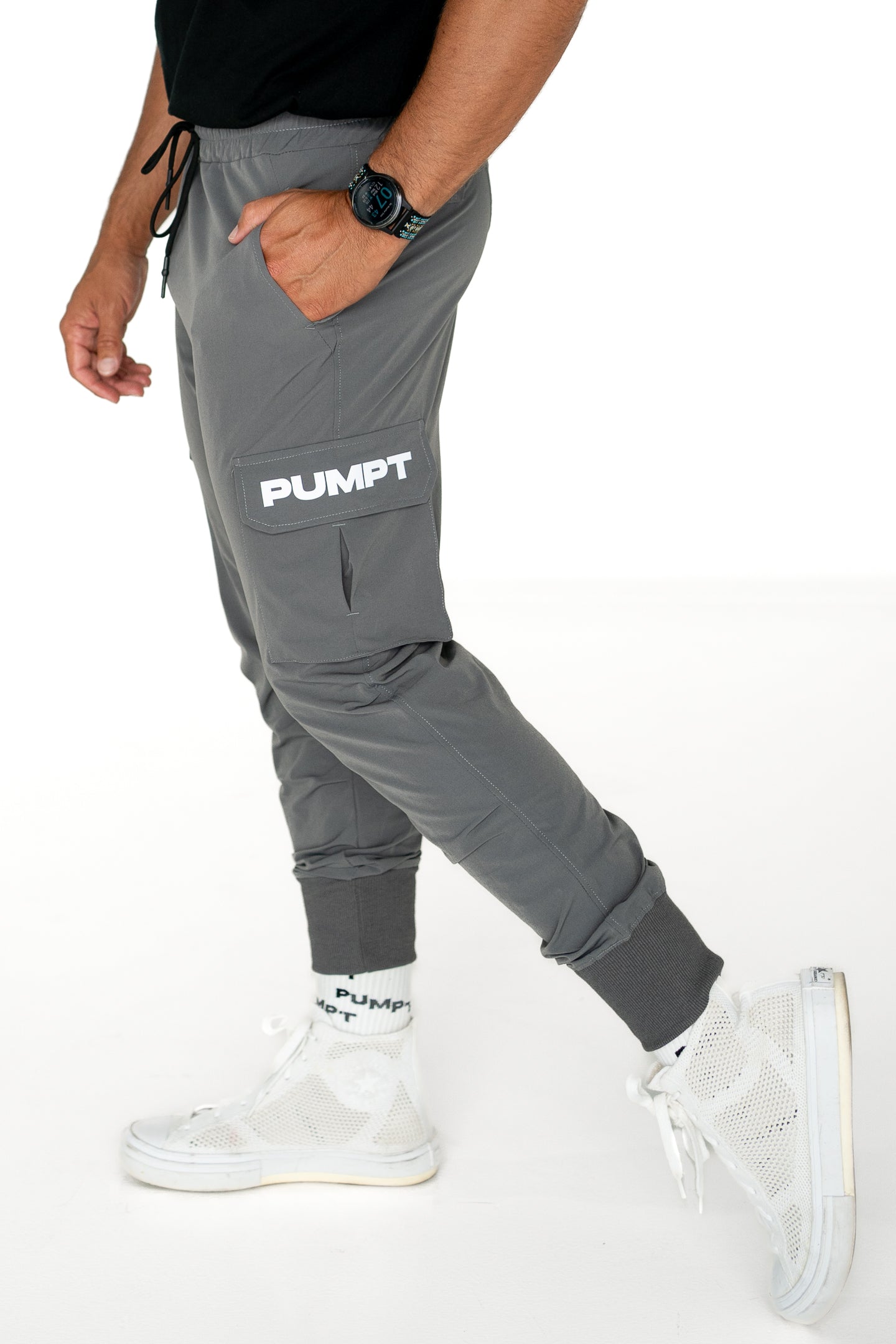 Power Cargo Jogger - Grey