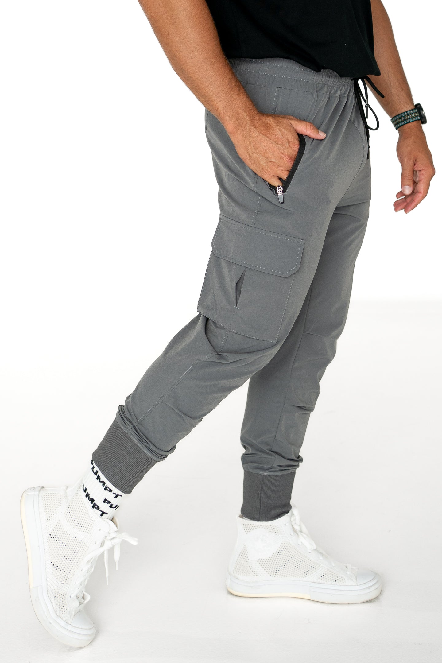 Power Cargo Jogger - Grey