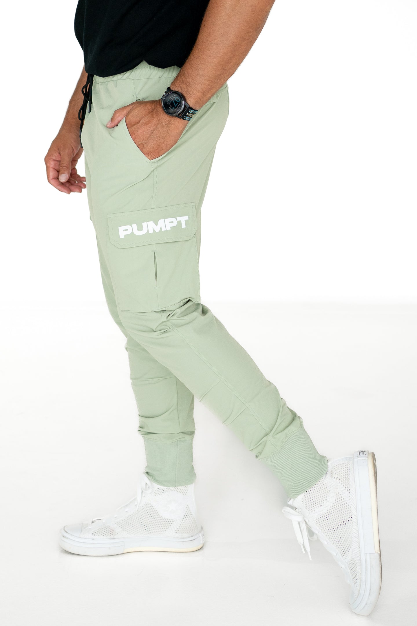 Power Cargo Jogger - Pistachio
