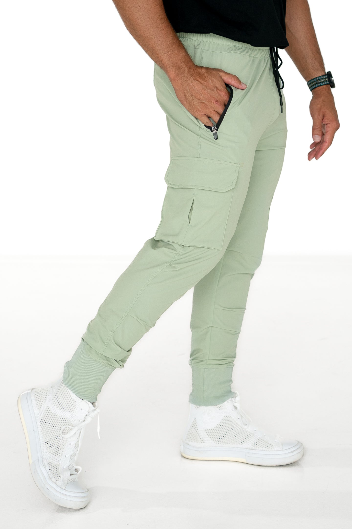 Power Cargo Jogger - Pistachio