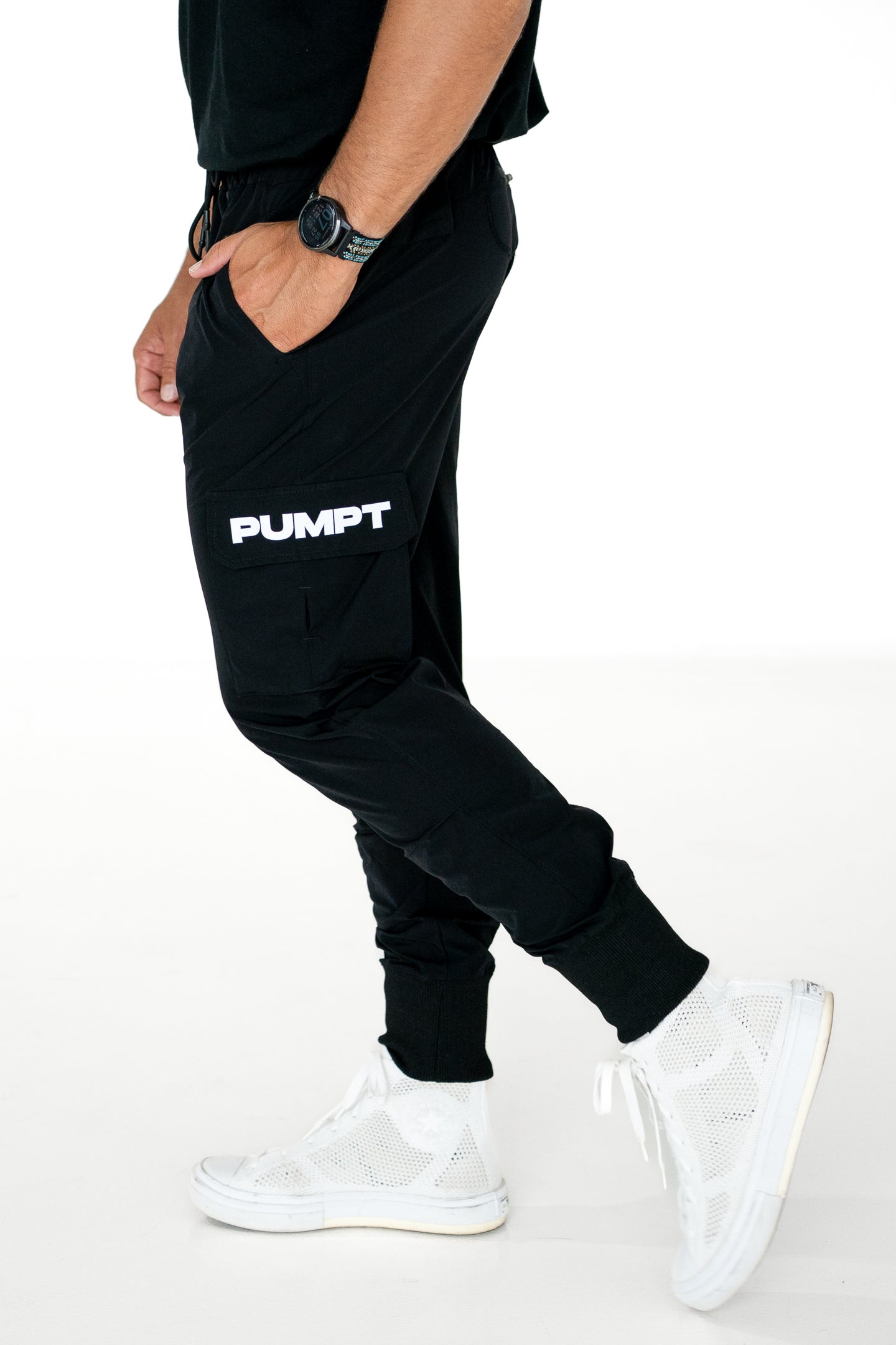 Power Cargo Jogger - Black