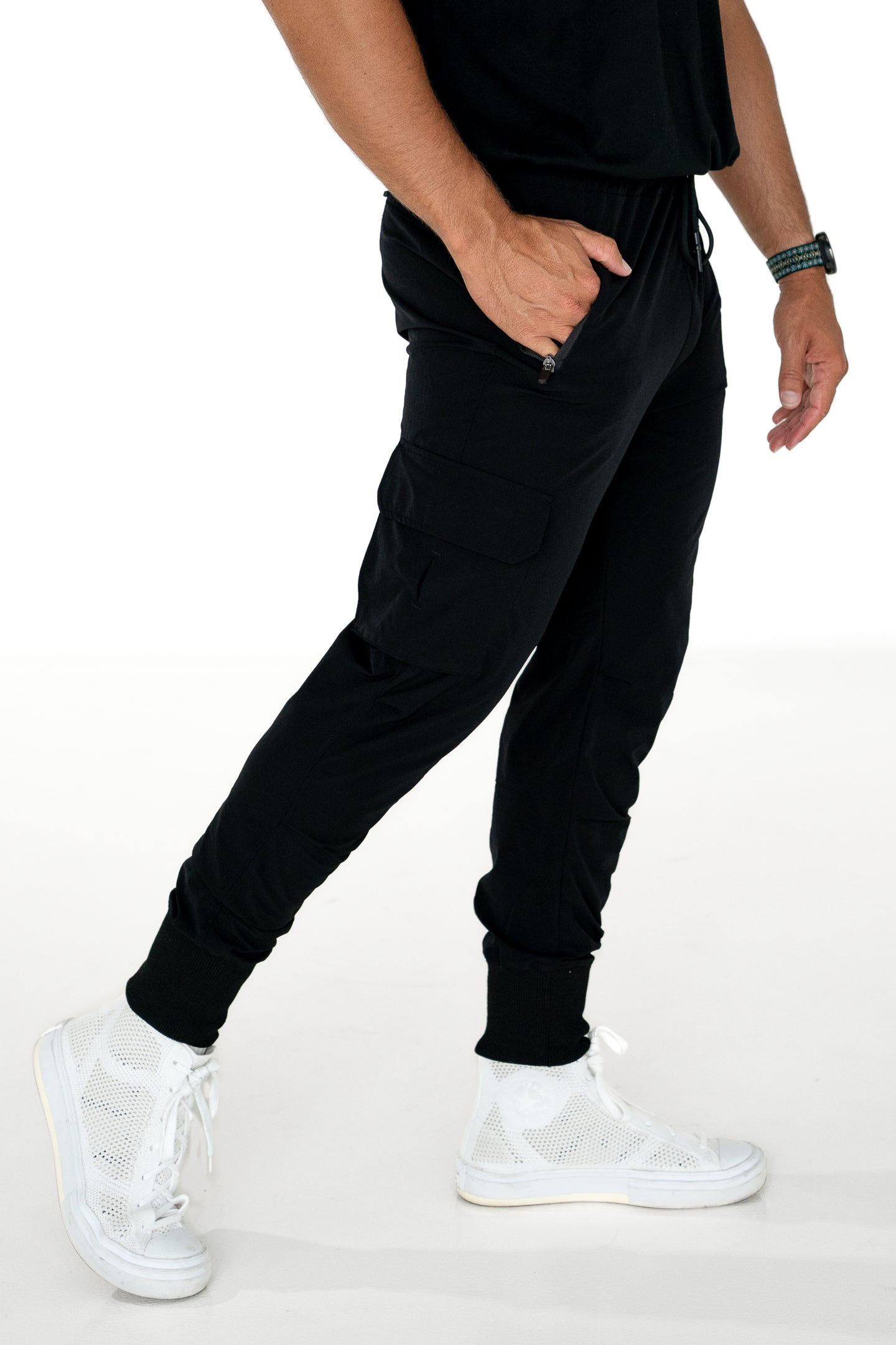 Power Cargo Jogger - Black