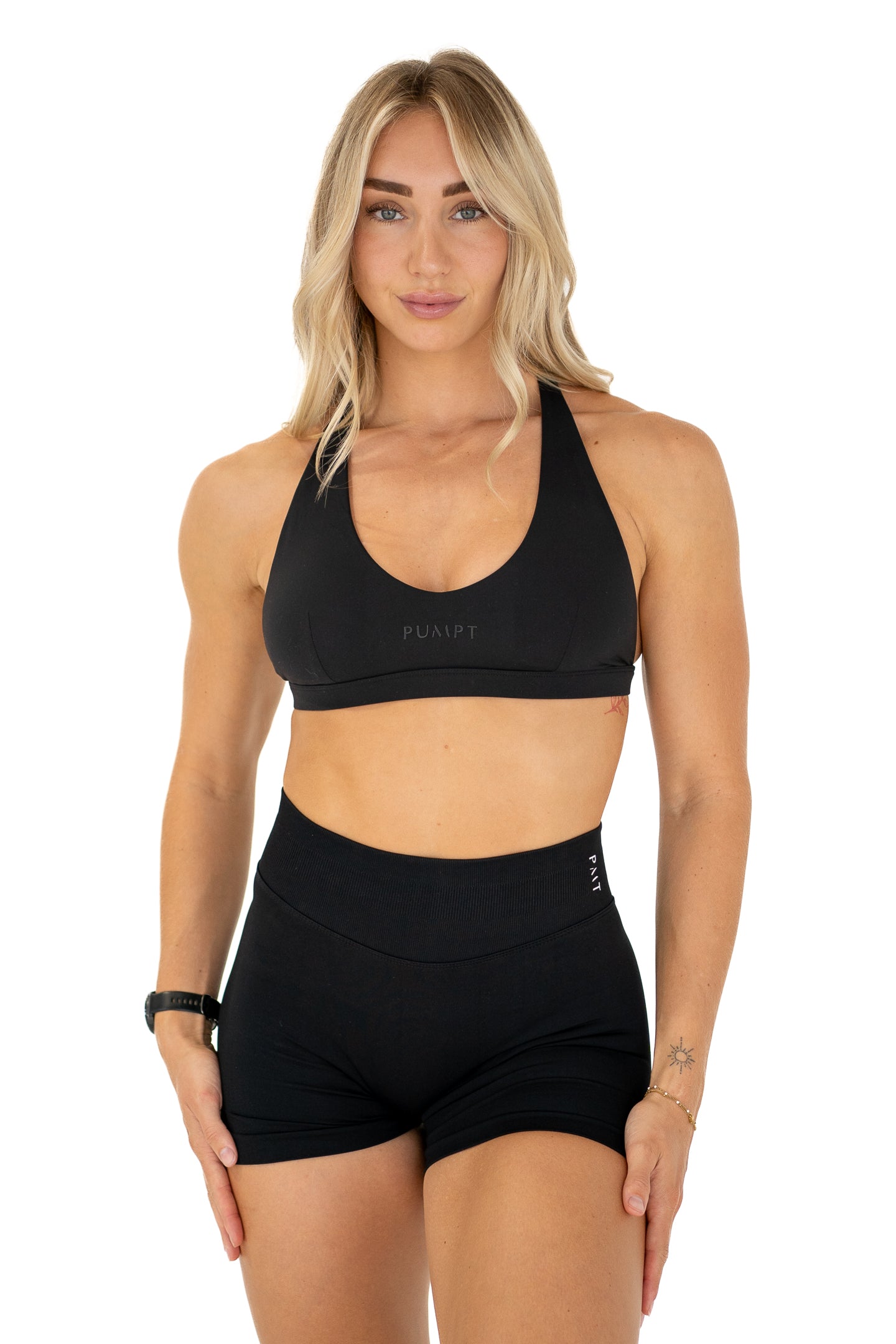 Signature Crop - Black