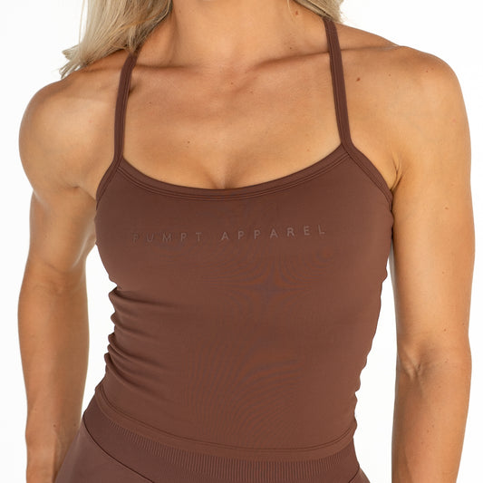 Signature Tank - Cocoa