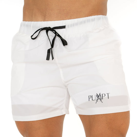 Momentum Shorts - White