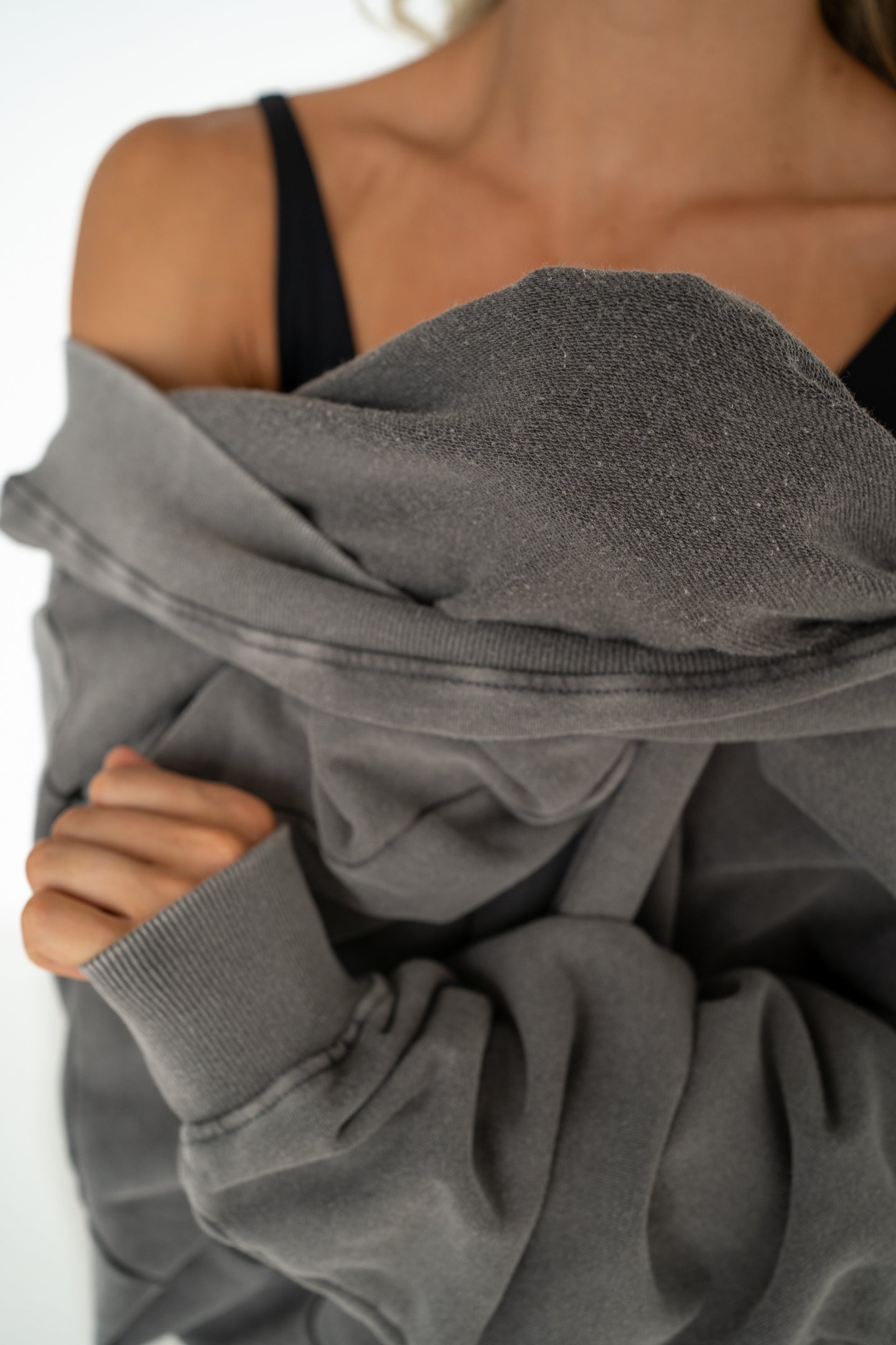 PUMPT Hoodie - Grey