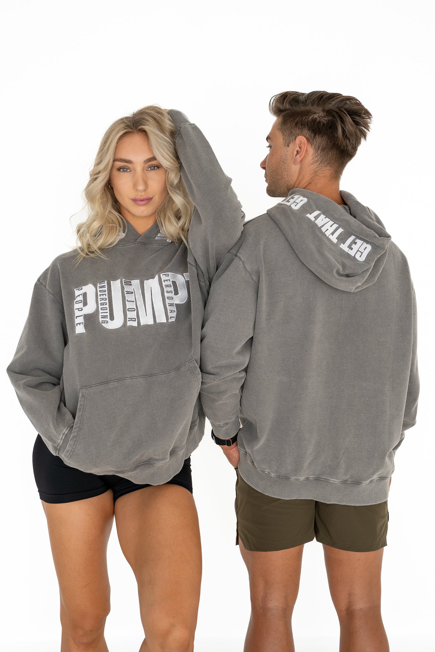 PUMPT Hoodie - Grey