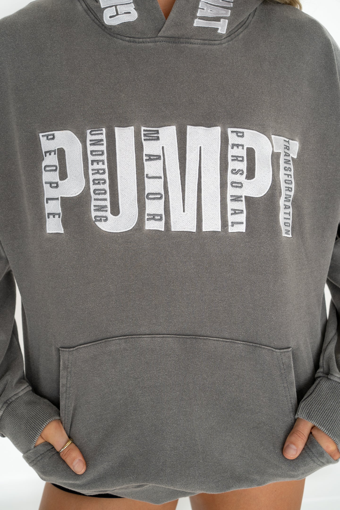 PUMPT Hoodie - Grey