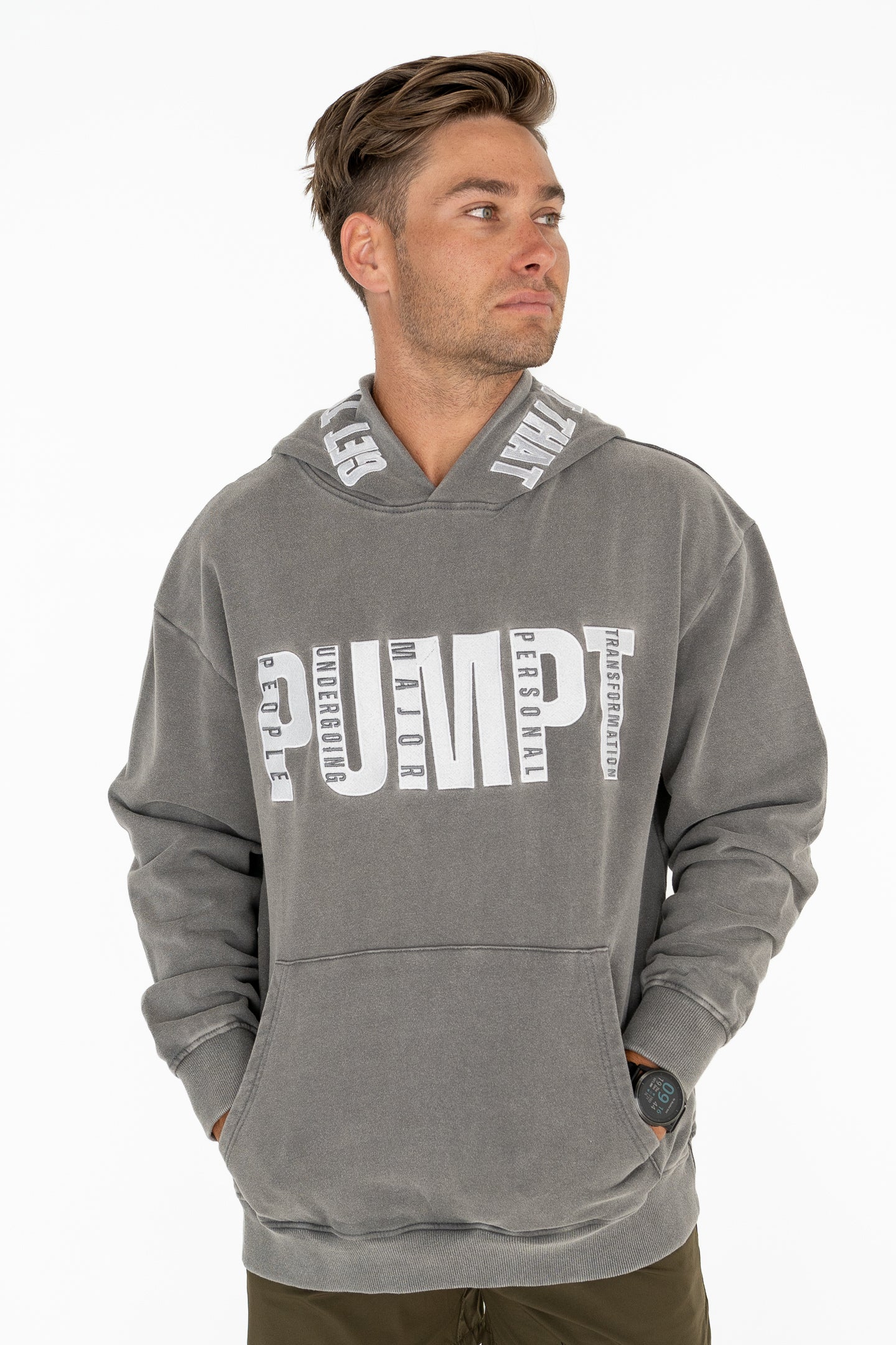 PUMPT Hoodie - Grey