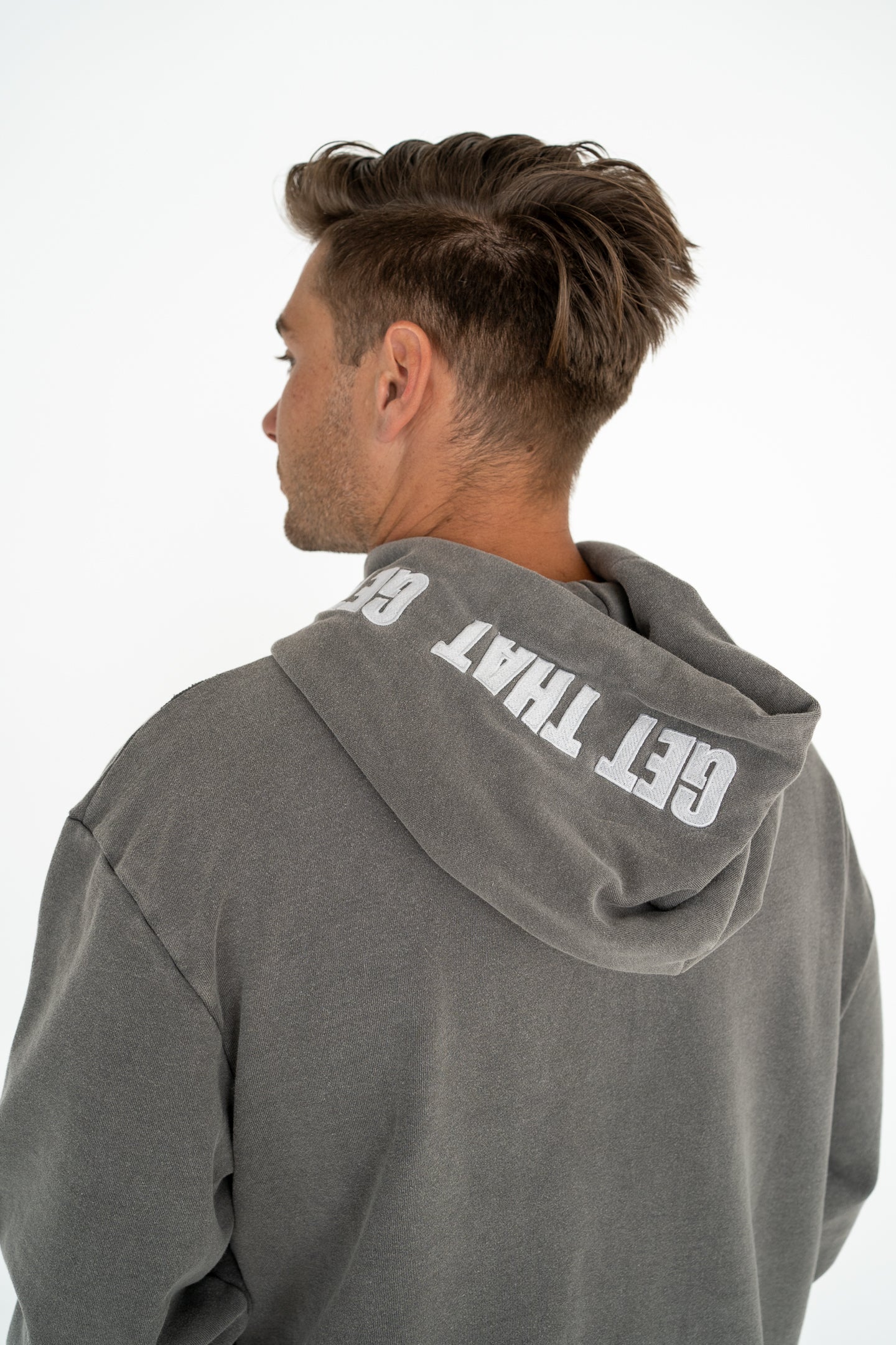 PUMPT Hoodie - Grey
