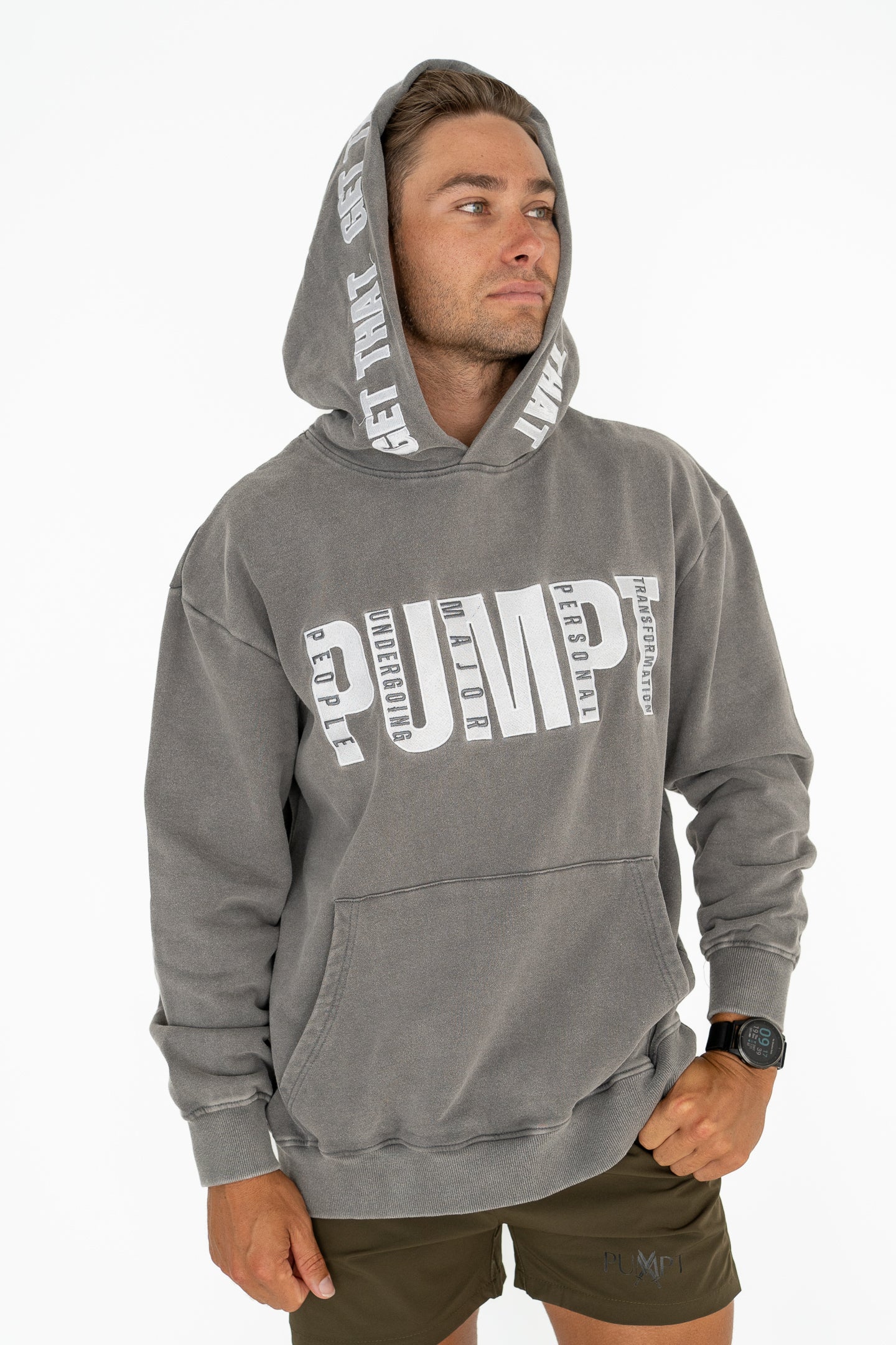 PUMPT Hoodie - Grey