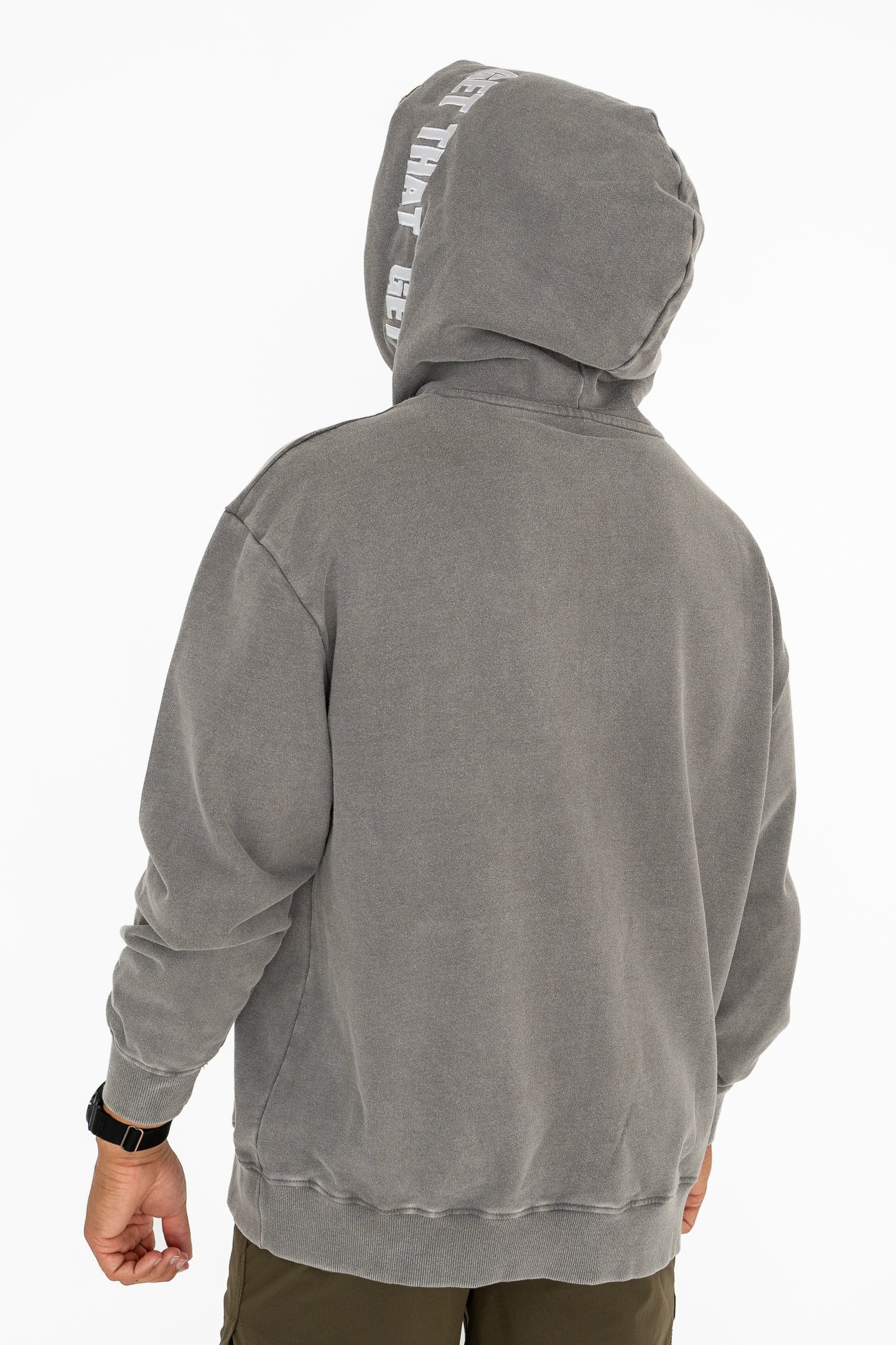 PUMPT Hoodie - Grey