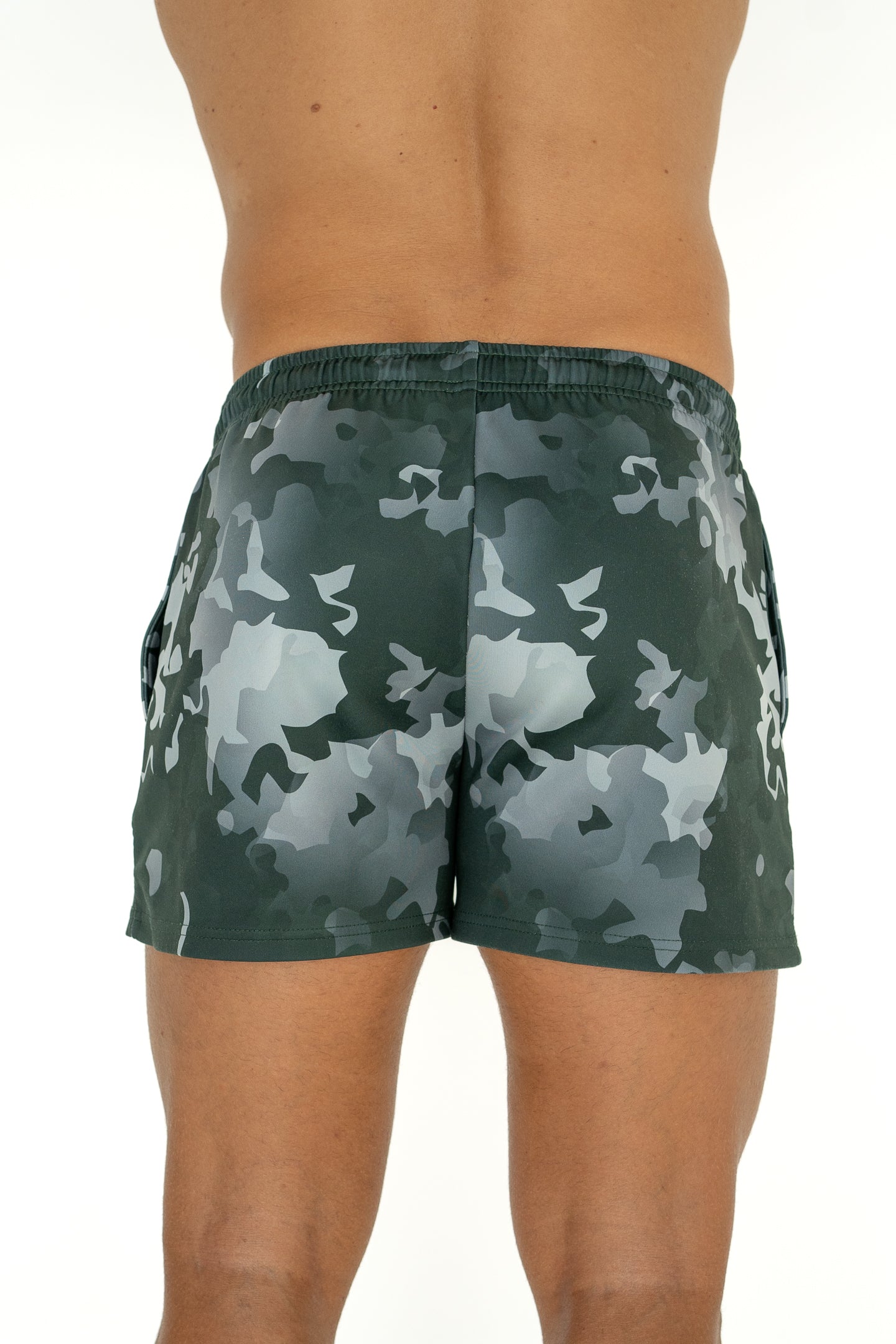 PUMPT Camo Footy Shorts
