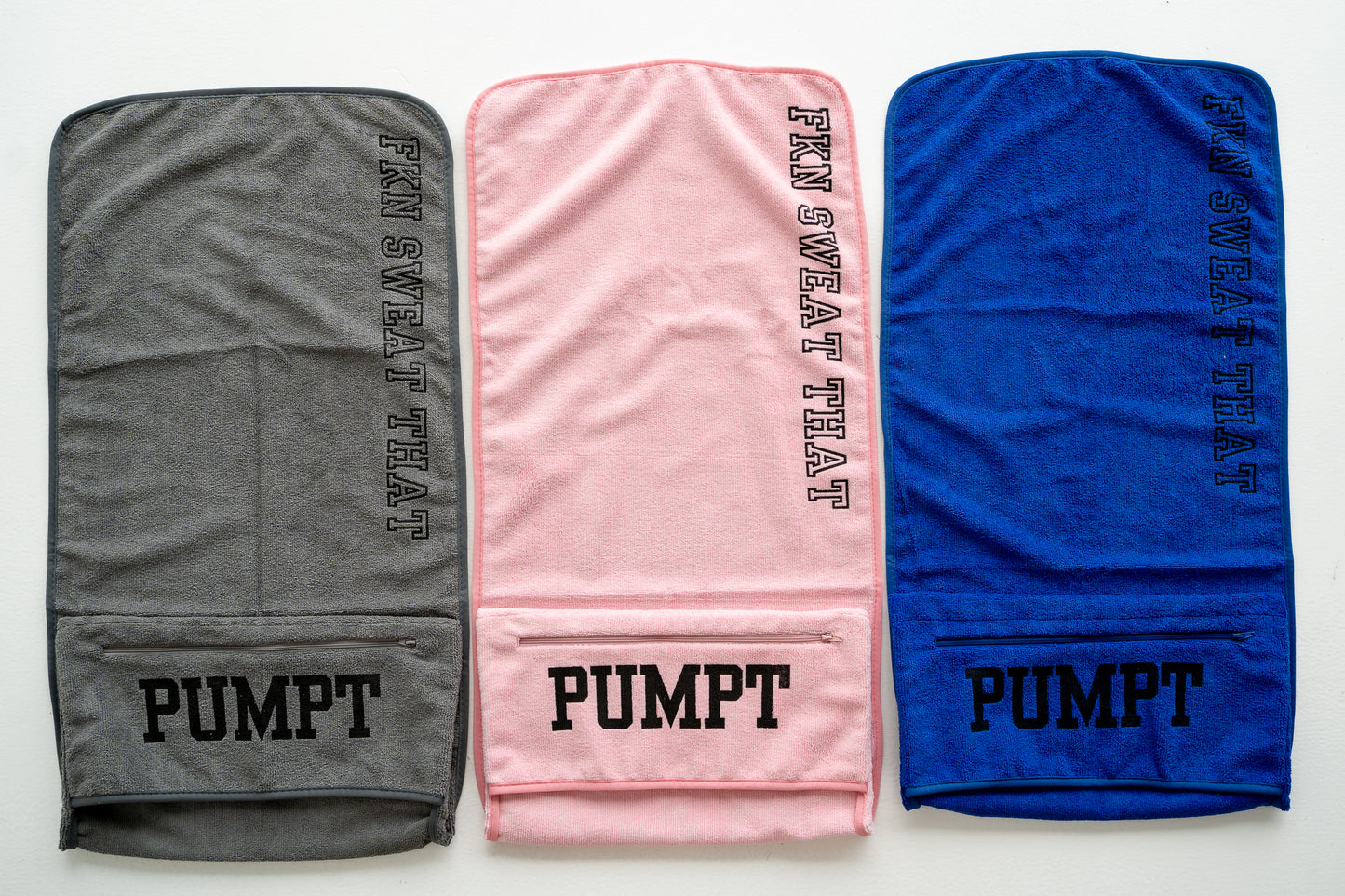 PUMPT Sweat Towel - Blue