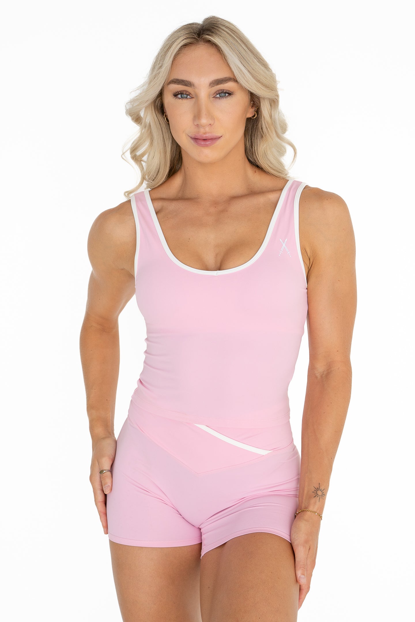 Conway Tank - Pink