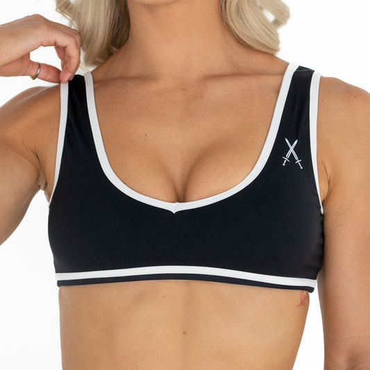 Conway Crop - Black