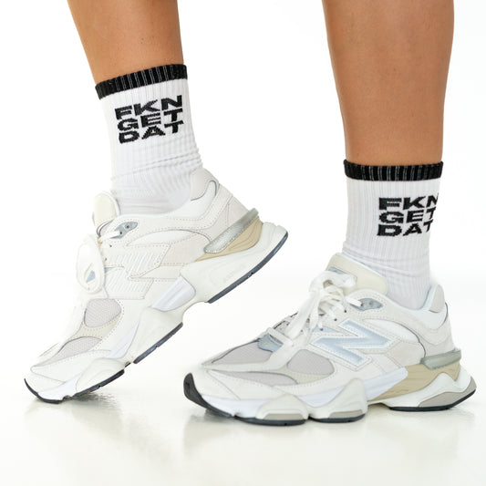 FKN GET DAT Socks