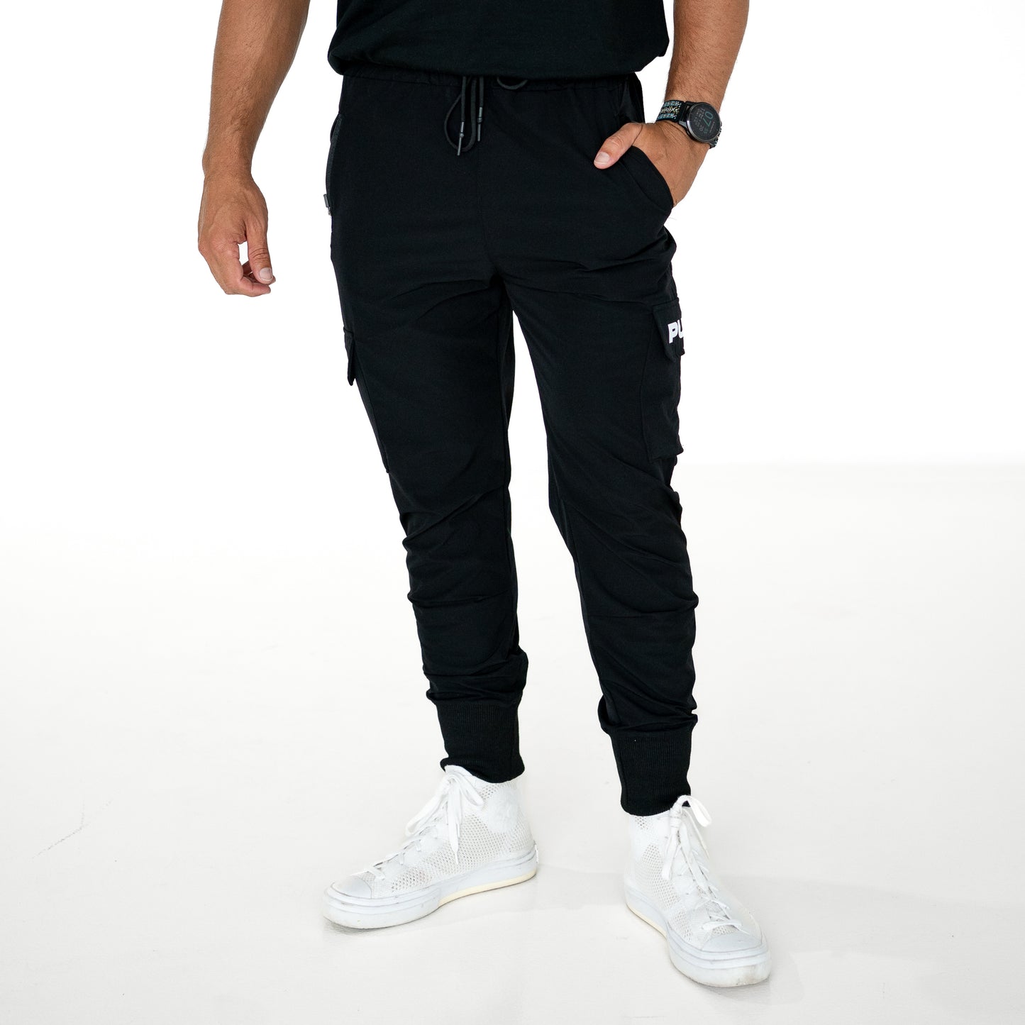 Power Cargo Jogger - Black