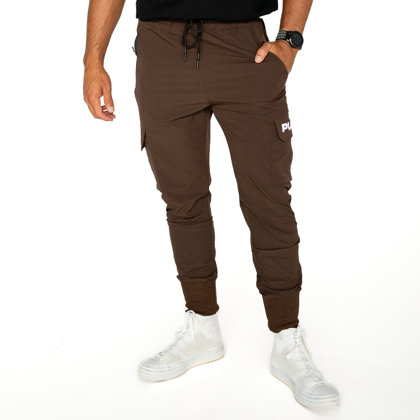 Power Cargo Jogger - Brown