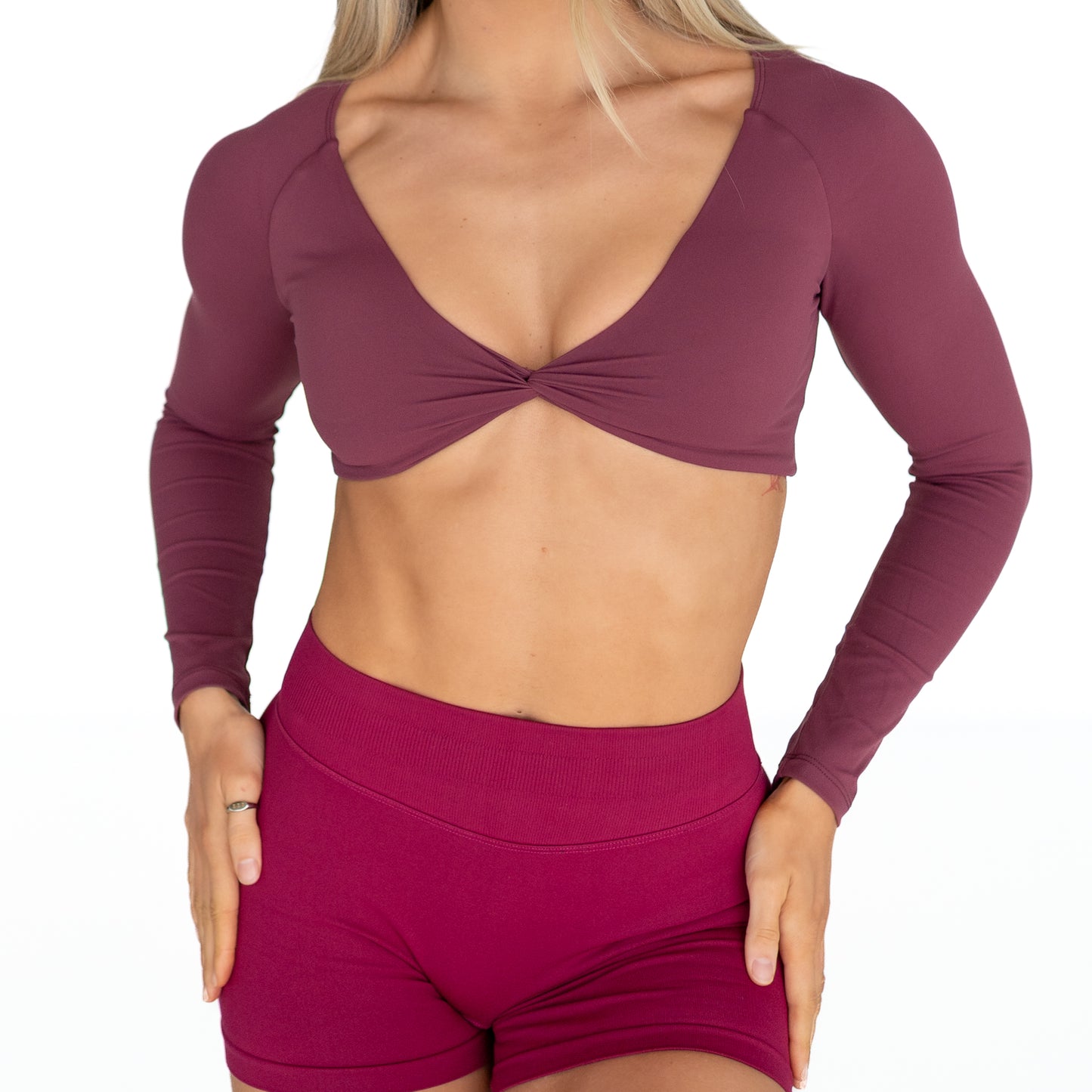 Muse Crop - Berry