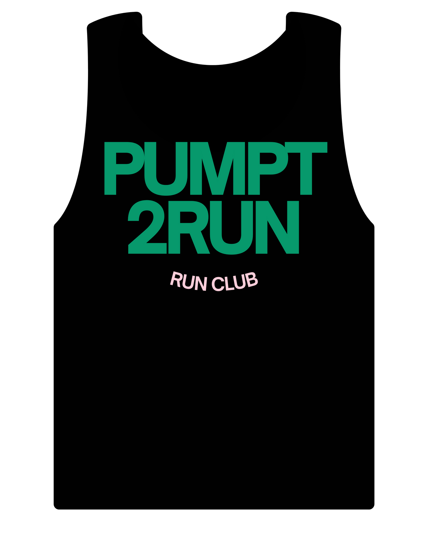 PUMPT2RUN Singlet - Pre-Order