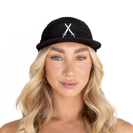 Active Mesh Cap - Black