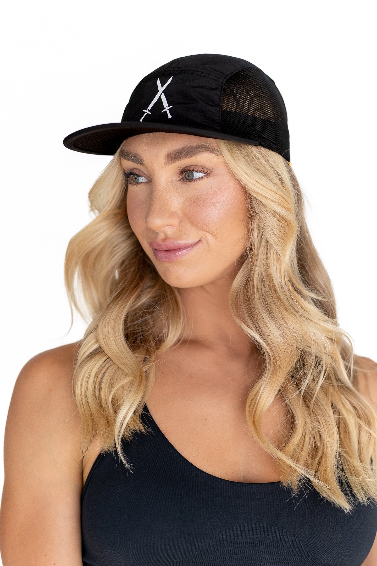 Active Mesh Cap - Black