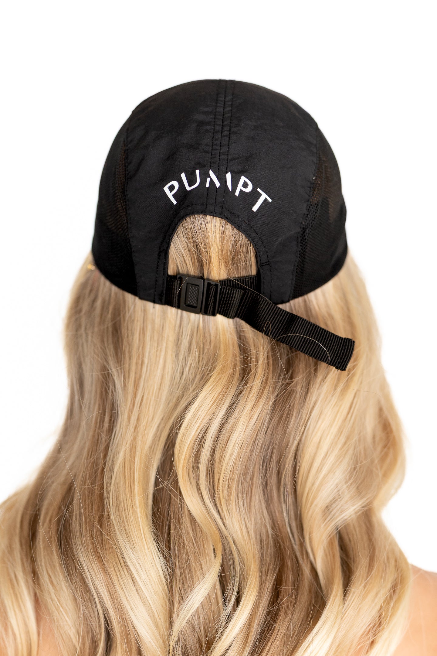Active Mesh Cap - Black