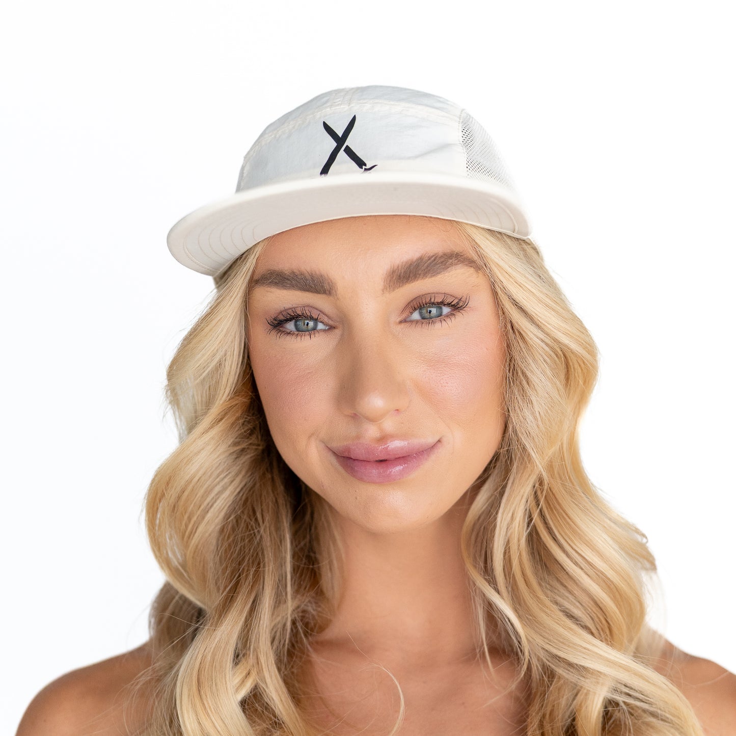 Active Mesh Cap - Eggshell