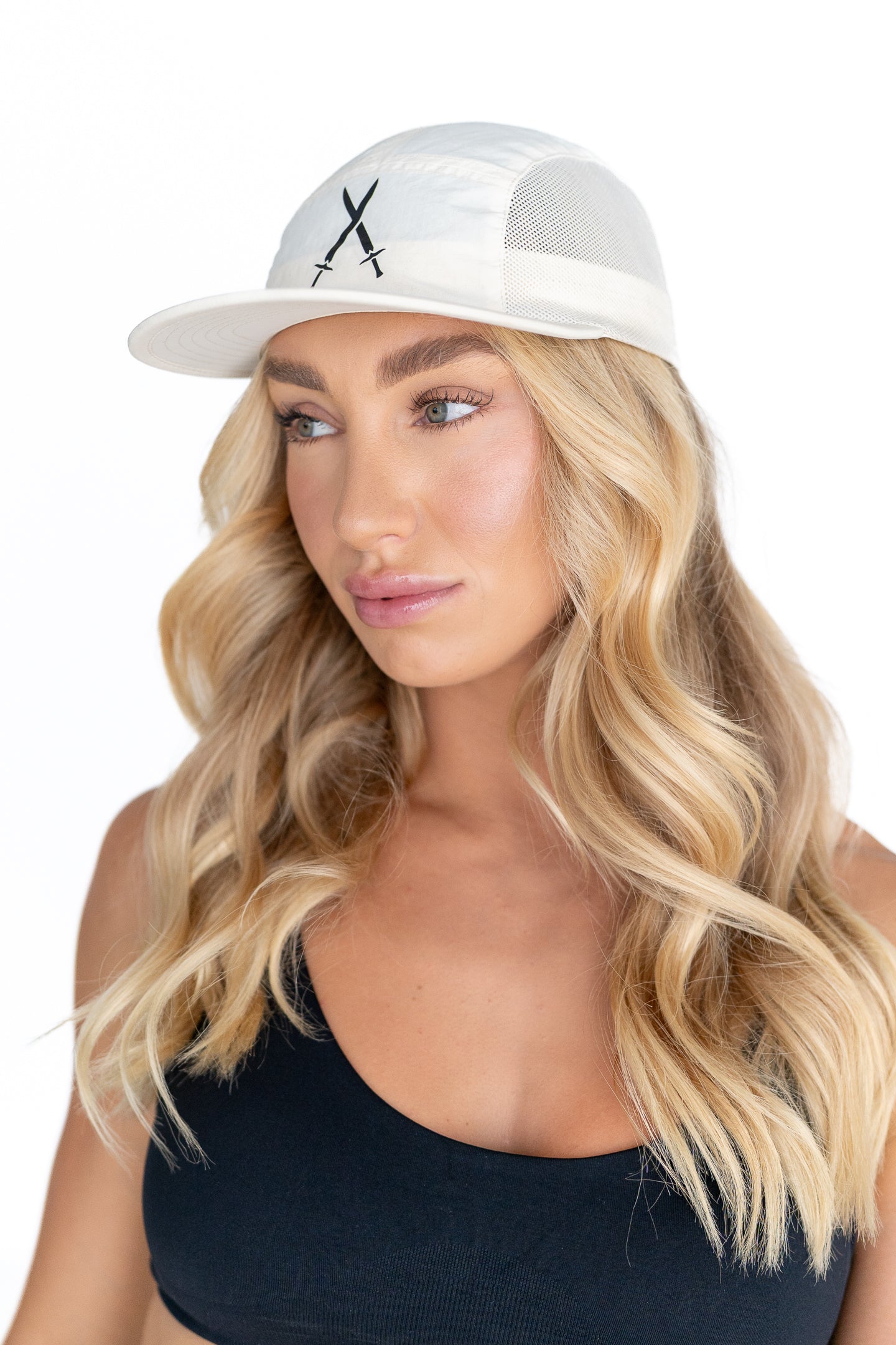 Active Mesh Cap - Eggshell