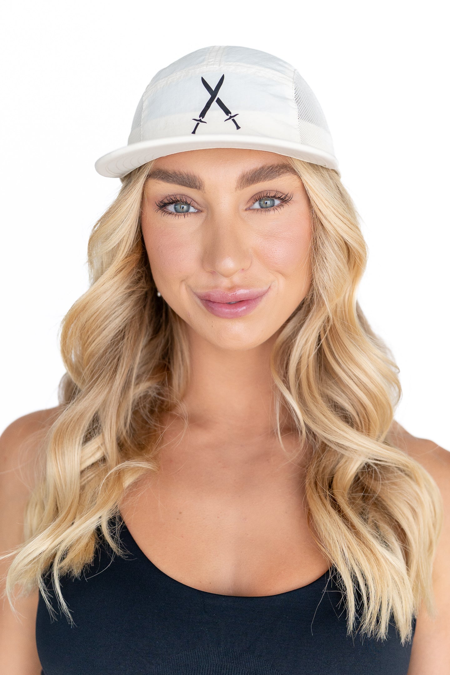 Active Mesh Cap - Eggshell