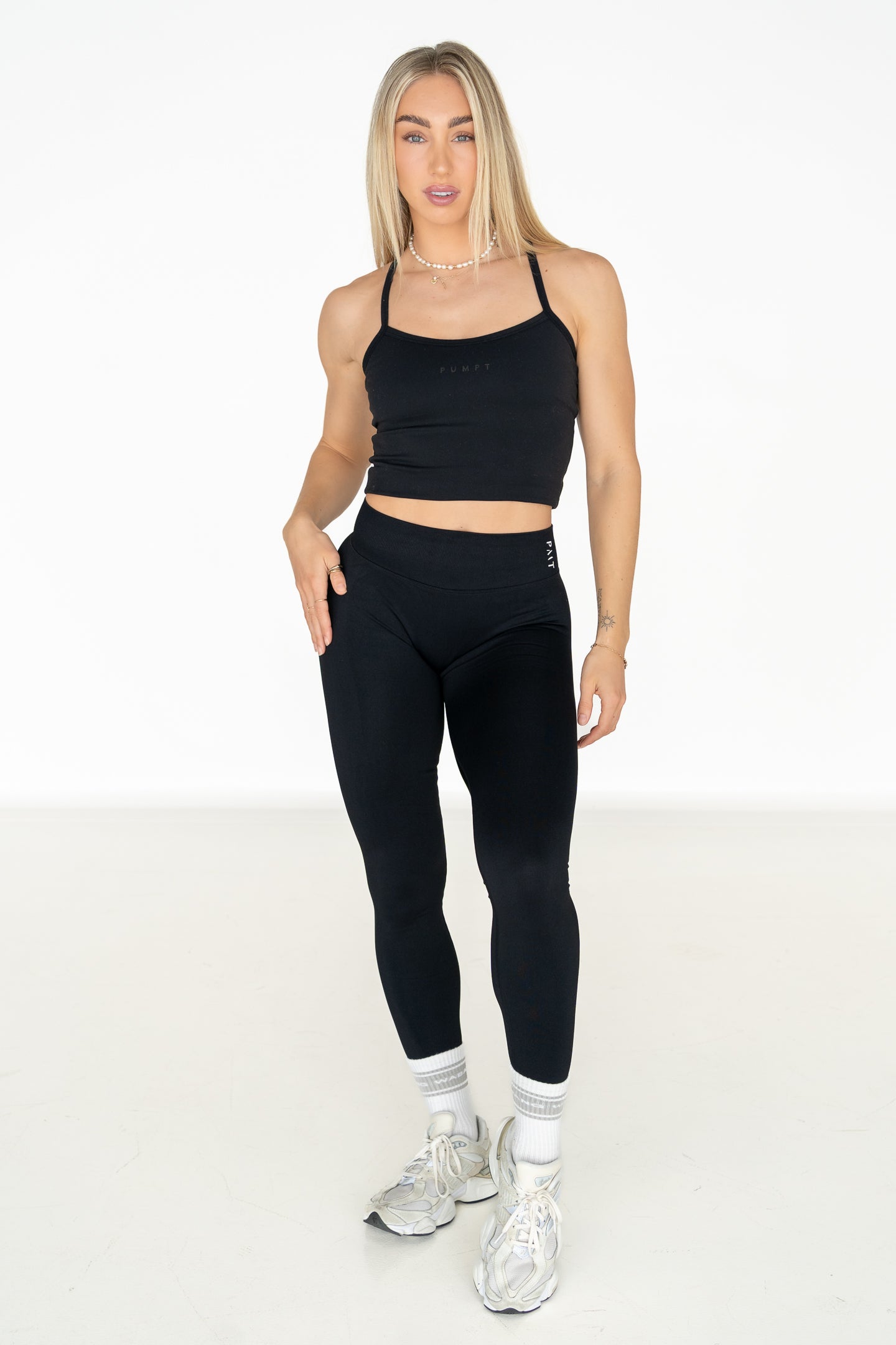 Signature Leggings - Black
