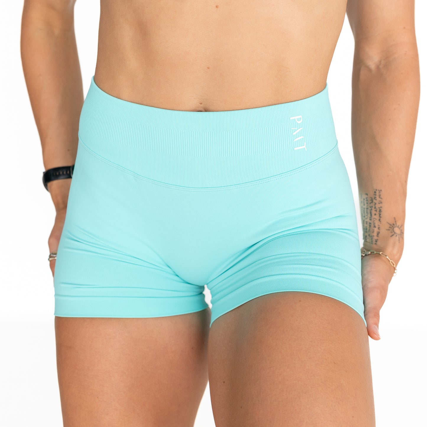 Signature Shorts - Aqua