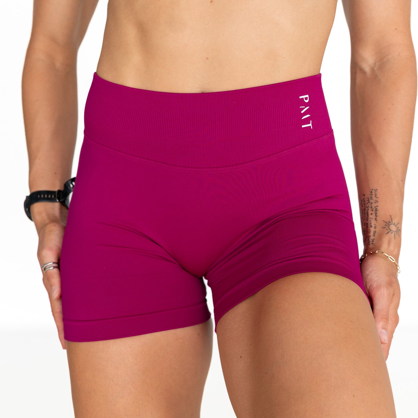 Signature Shorts - Fuchsia