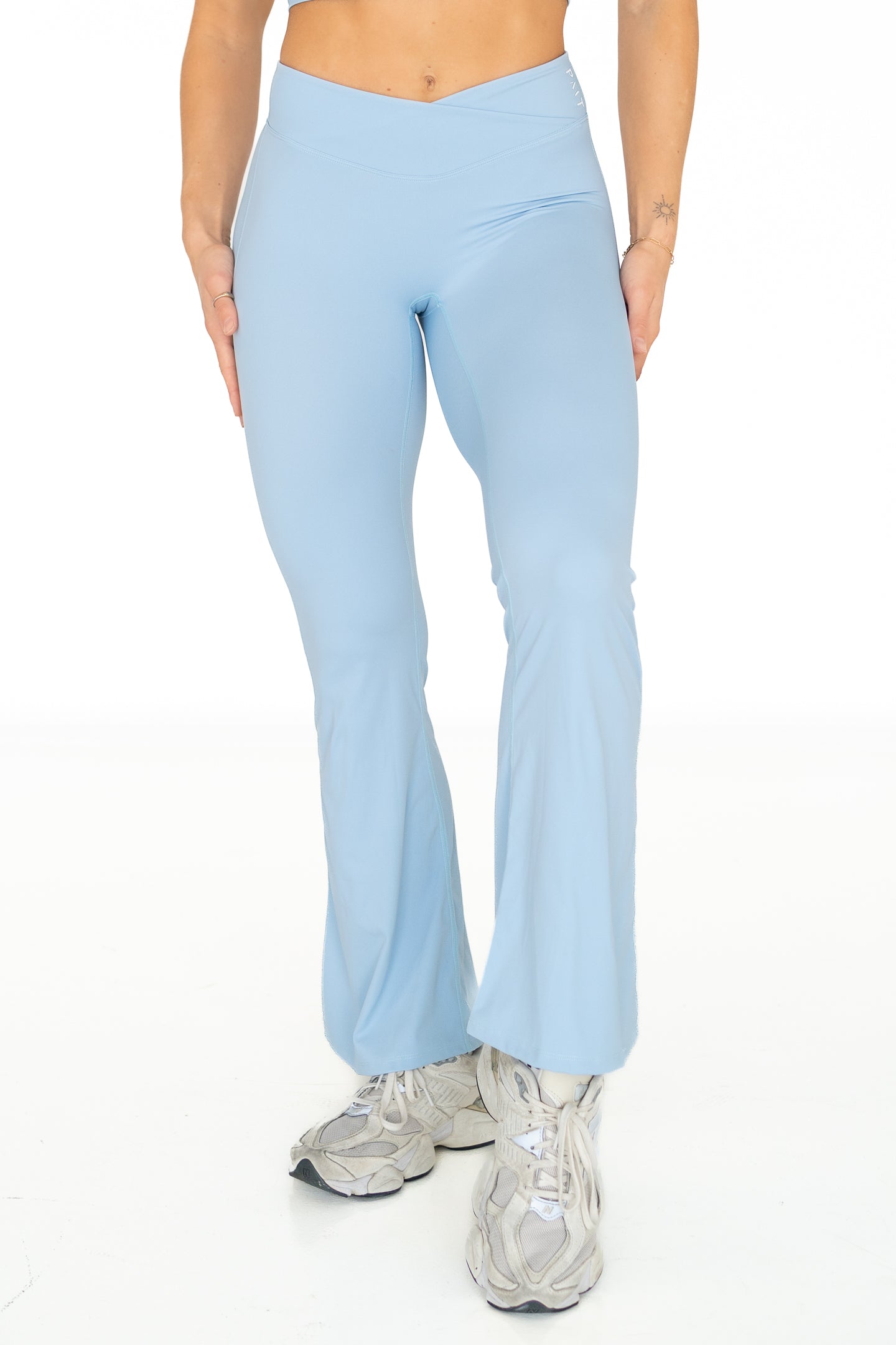 Eco Luxe Flare - Sky Blue