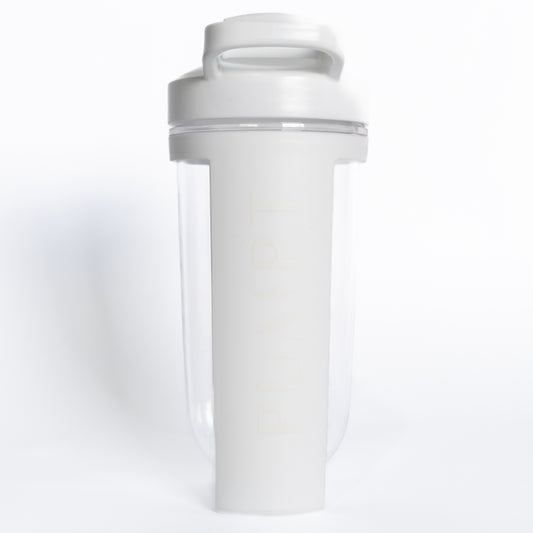 Protein Shaker - White