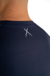 Evoke Compression Tee - Navy
