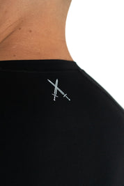 Evoke Compression Tee - Black