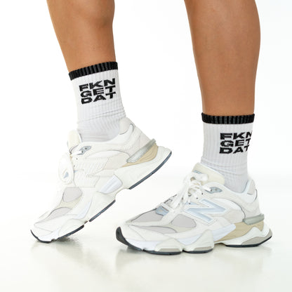 FKN GET DAT Socks