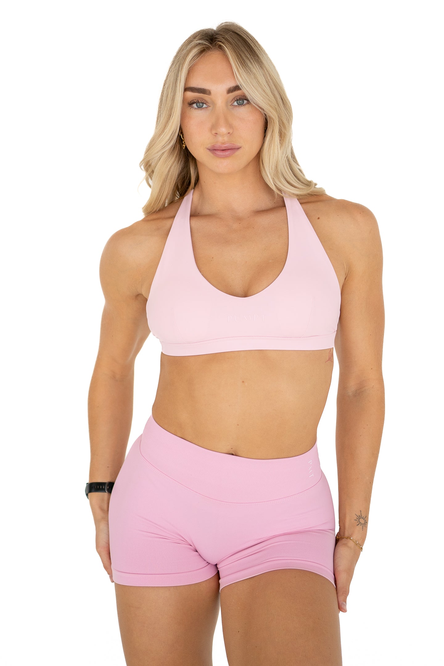 Signature Crop - Pink