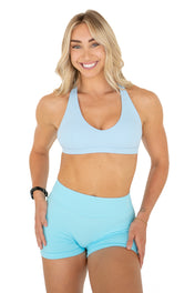Signature Crop - Sky Blue